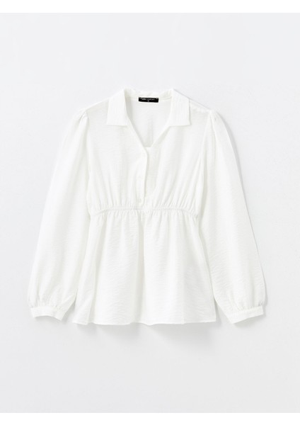 Yeni Sezon Gömlek Yaka Kadın Bluz indirimleri