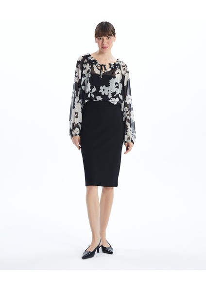 Yeni Sezon Dar Fit Kadın Etek