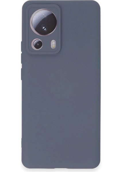 13 Lite Kılıf Nano Içi Kadife Silikon - Gri