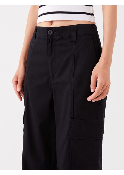 Yeni Sezon Standart Fit Kadın Kargo Pantolon fiyatları