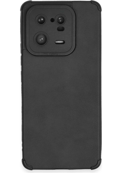 13 Kılıf Loop Deri Silikon - Siyah