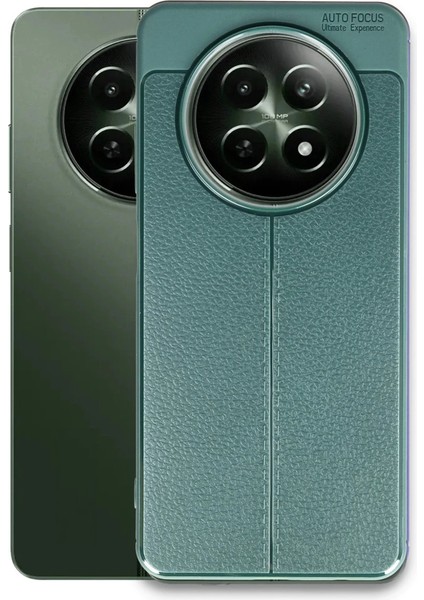 Newface 12 5g Kılıf Auto Focus Kapak - Koyu Yeşil fiyatları