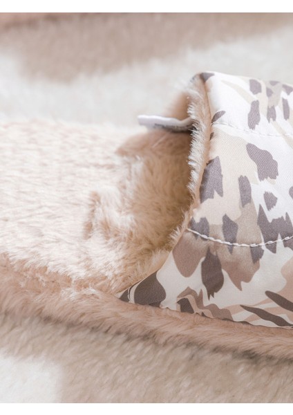 Yeni Sezon Içi Tüylü Kadın Ev Terliği modelleri