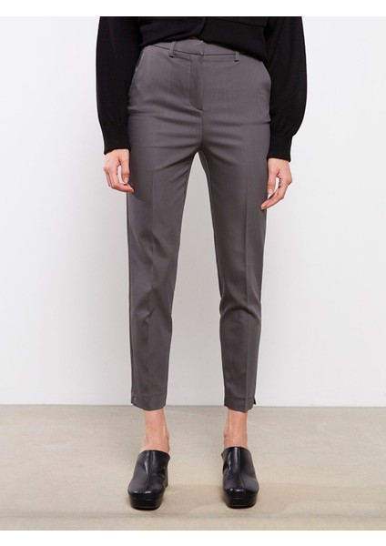 Yeni Sezon Kadın Dar Fit Düz Pantolon modelleri