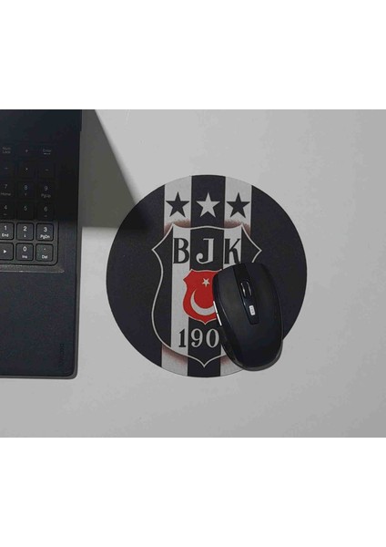 Beşiktaş Taraftar Baskılı Mouse Pad