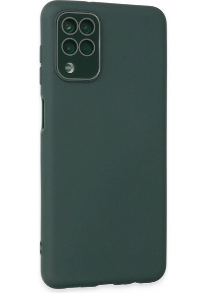 A22 Kılıf Lansman Glass Kapak - Koyu Yeşil fiyatları