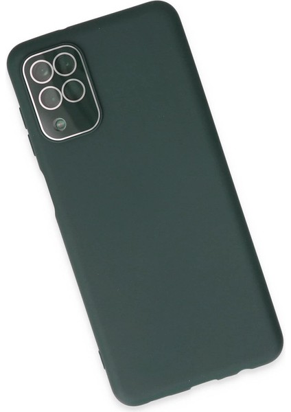 A22 Kılıf Lansman Glass Kapak - Koyu Yeşil modelleri