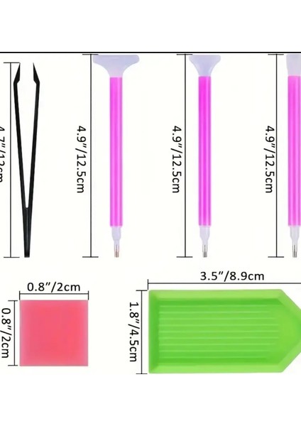 5 D Elmas Mozaik Boyama Alet Seti fiyatları