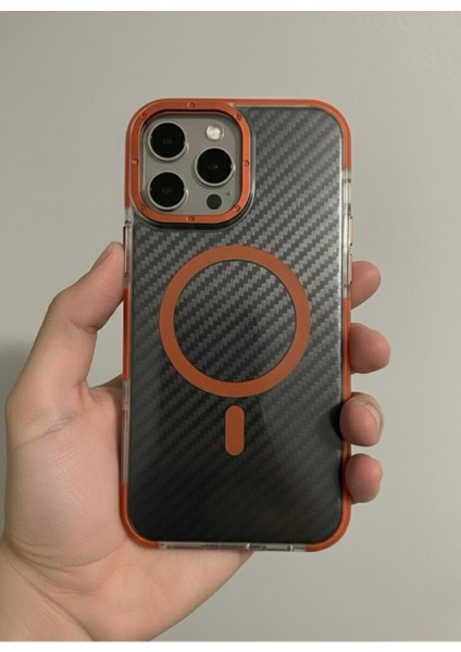 iphone 16 Promax M-Carbon Serisi Kılıf