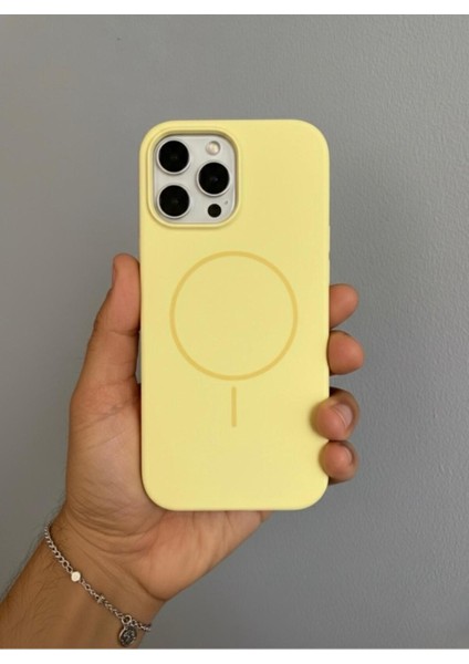 iphone 16 Pro Silikon Magsafe Kılıf