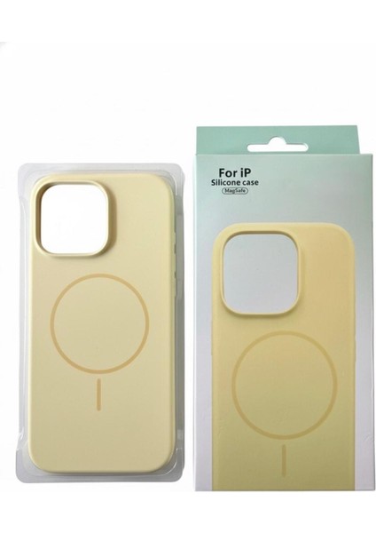 iphone 16 Pro Silikon Magsafe Kılıf modelleri