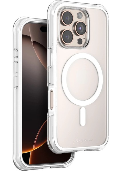 Onegif Iphone 16 Hulk Kapak - Beyaz