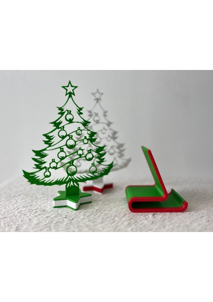 Yeşil Telefon Standı