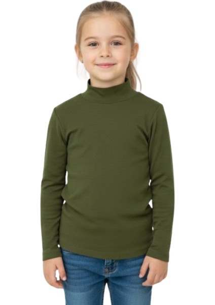 Kız/erkek Çocuk Bluz Balıkçı Yaka