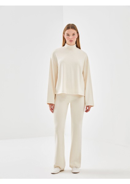 Yeni Sezon Dik Yaka Oversize Kadın Sweatshirt fiyatları