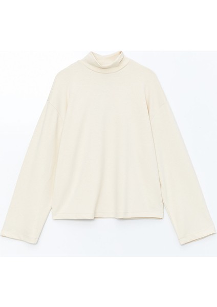 Yeni Sezon Dik Yaka Oversize Kadın Sweatshirt indirimleri