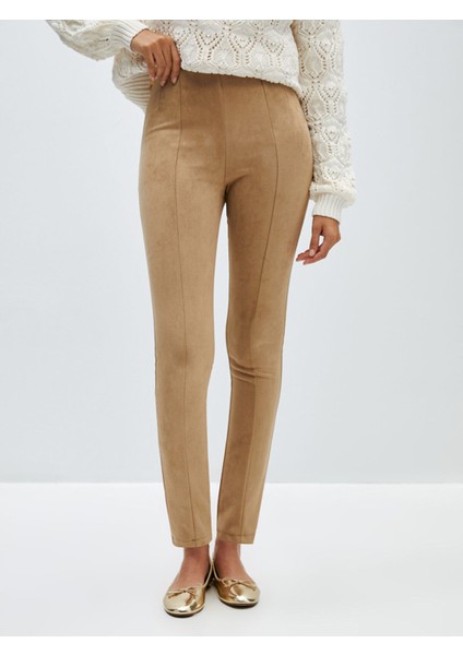 Yeni Sezon Beli Lastikli Kadın Tayt Pantolon fırsatları