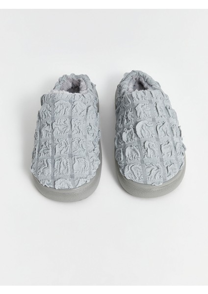 Yeni Sezon Pelüş Kadın Ev Terliği modelleri