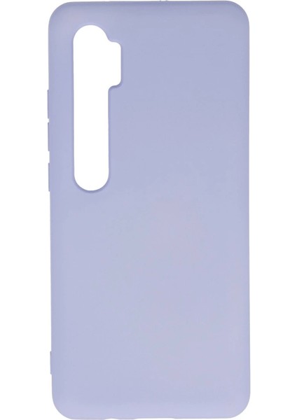 Note 10 Lite Kılıf Nano Içi Kadife Silikon - Lila