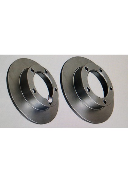 Skoda Favorit Fren Diski Takım 1989-1992