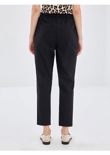 Yeni Sezon Beli Lastikli Havuç Kesim Kadın Pantolon fırsatları