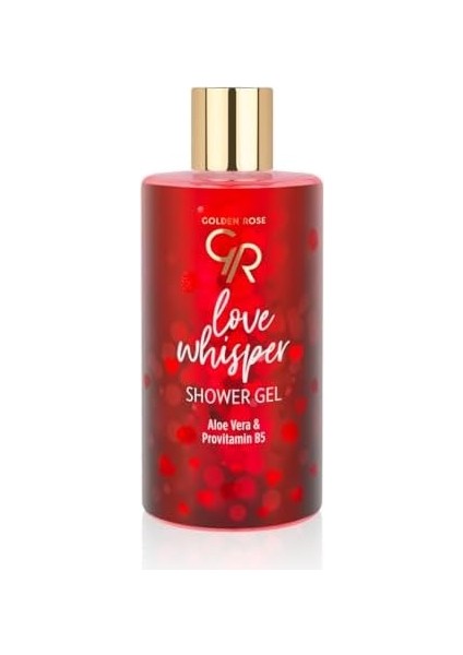 Golden Rose Shower Gel Duş Jeli (No: Love Whisper, 350 Ml)