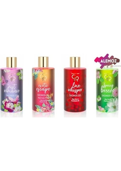 Golden Rose Shower Gel Duş Jeli (No: Love Whisper, 350 Ml) modelleri