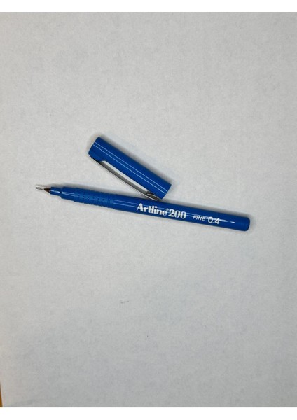 200 Fineliner 0.4mm Keçe Uçlu Kalem ( 1 Adet)