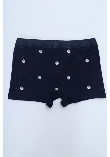 Erkek Çocuk Çok Desenli 4lü Paket Boxer modelleri