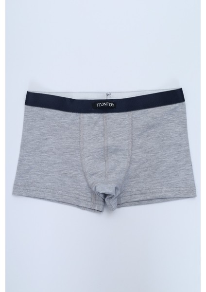 Erkek Çocuk Çok Desenli 4lü Paket Boxer fırsatları