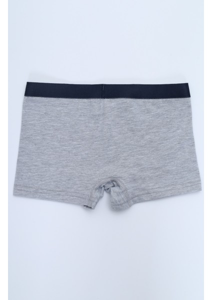 Erkek Çocuk Çok Desenli 4lü Paket Boxer indirimleri