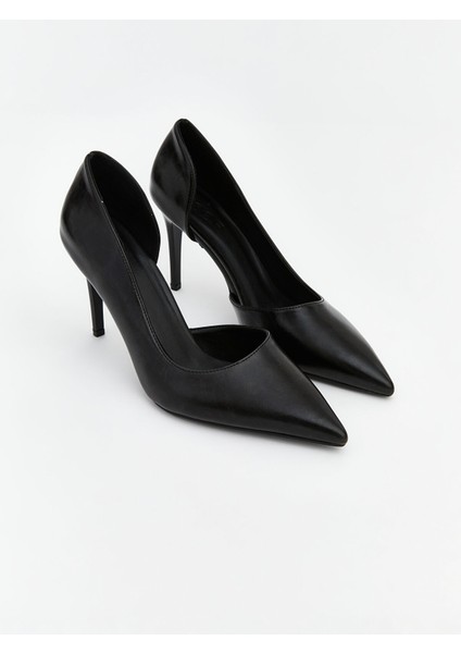 Yeni Sezon Sivri Burun Kadın Topuklu Ayakkabı