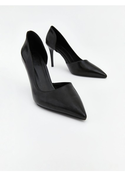 Yeni Sezon Sivri Burun Kadın Topuklu Ayakkabı modelleri