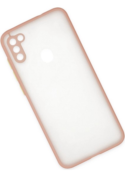 A11 Kılıf Montreal Silikon Kapak - Pembe fiyatları