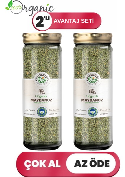 Organik Maydanoz 2'li Avantaj Seti