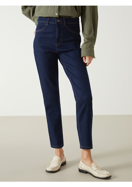 Yeni Sezon Mom Fit Kadın Jean Pantolon fiyatları