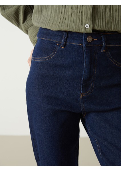 Yeni Sezon Mom Fit Kadın Jean Pantolon modelleri