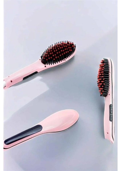 Fön Etkili Saç Düzleştirici Tarak Yıpranma Karşıtı Döner Kablo Isı Ayarlı fırsatları