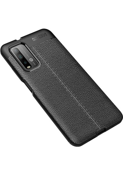 Redmi 9t Kılıf Auto Focus Kapak - Siyah fiyatları