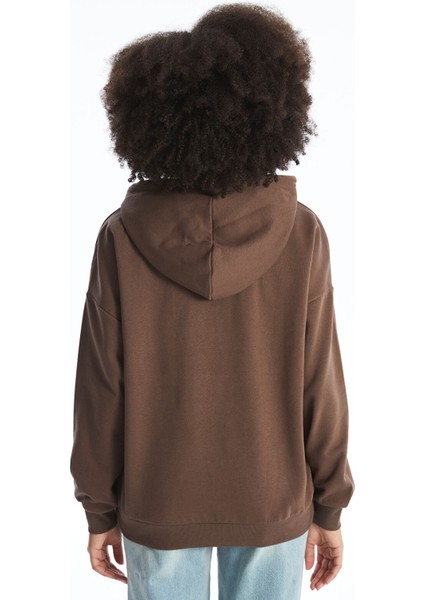 Yeni Sezon Aslan Kral Baskılı Kadın Kalın Hoodie fırsatları