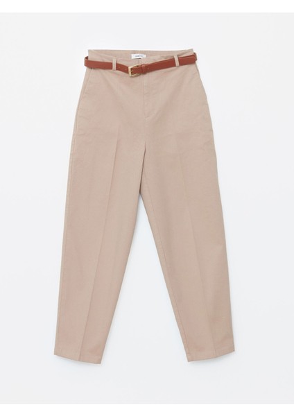 Yeni Sezon Beli Kemerli Loose Fit Kadın Pantolon indirimleri