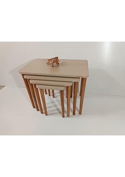 CAPPUCCİNO MDF LAM ZİGON SEHPA fiyatları