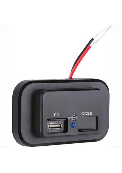 USB Car Charger - UCC-328 Qc Pd