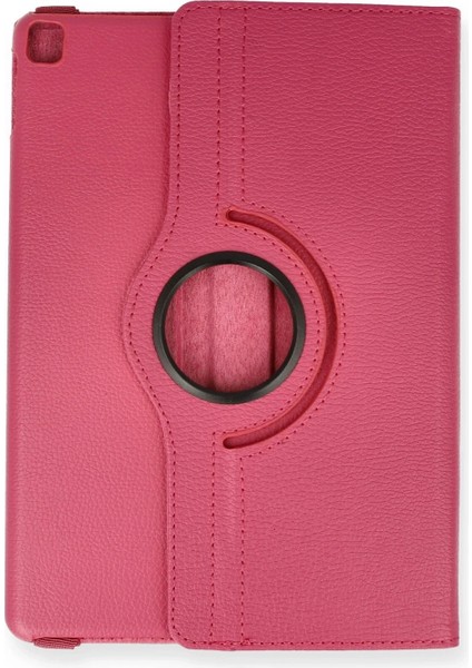 Ieg iPad Pro 13 (2024) Kılıf 360 Tablet Deri Kılıf - Pembe