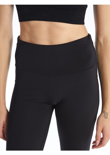 Yeni Sezon Beli Lastikli Ispanyol Paça Kadın Tayt Pantolon modelleri