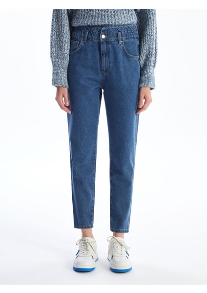 Yeni Sezon Mom Fit Kadın Jean Pantolon fiyatları