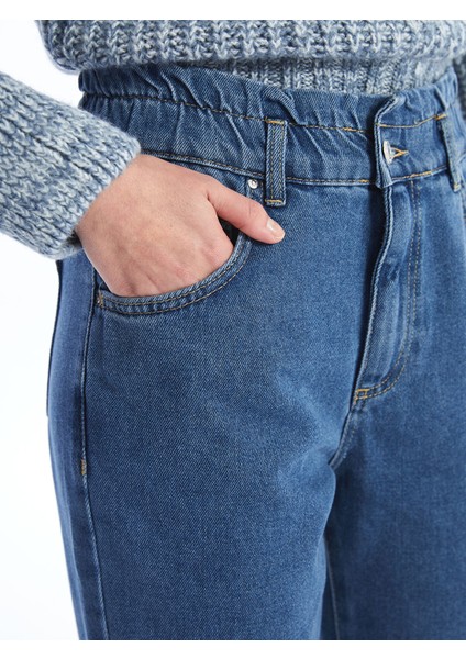 Yeni Sezon Mom Fit Kadın Jean Pantolon modelleri