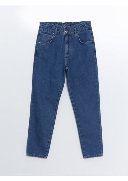 Yeni Sezon Mom Fit Kadın Jean Pantolon indirimleri