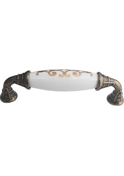 Klasik Silindir Kulp Antik Sarı 96 mm modelleri