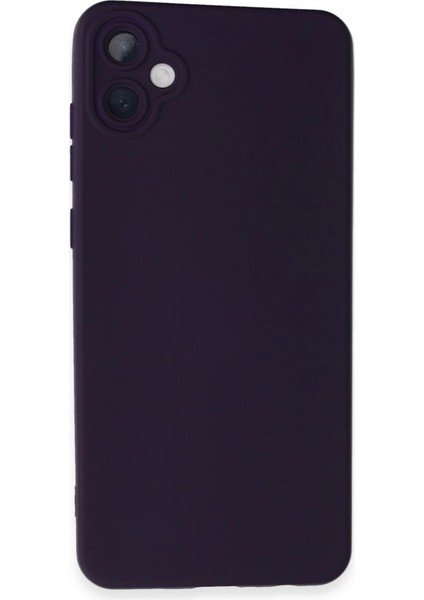 Newface A05 Kılıf Nano Içi Kadife Silikon - Mor